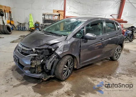 2020 Honda Fit Ex z USA, uszkodzony, nr VIN 3HGGK5H83LM719486